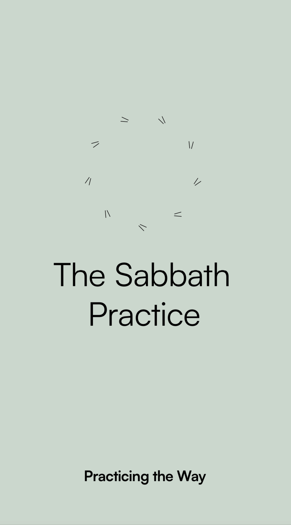 The Way Sabbath Guide